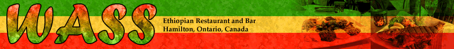 African Ethiopian Cuisine in Downtown Hamilton Ontario